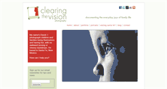 Desktop Screenshot of clearingthevision.com